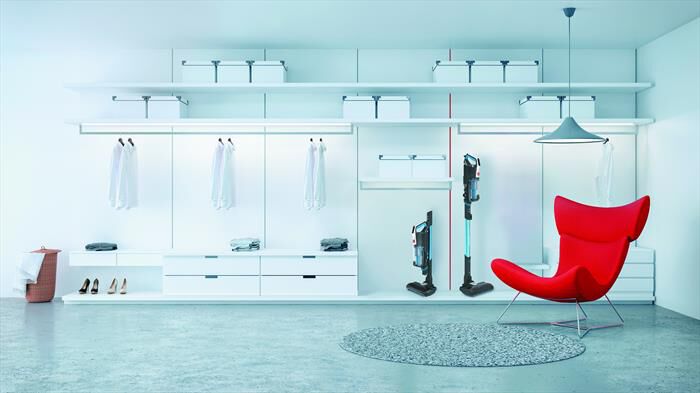 HOOVER - HF522STP 011-Blu, Grigio