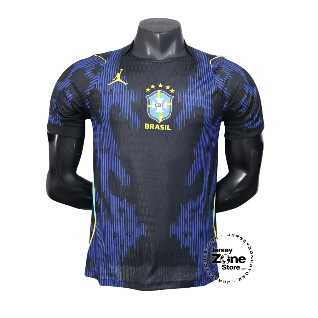 Brazil Away Blue 2026 - Brasil Jordan Player Slim Fit