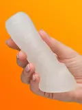 Lovehoney Mega Mighty Uncut Penis Sleeve with Ball Loop