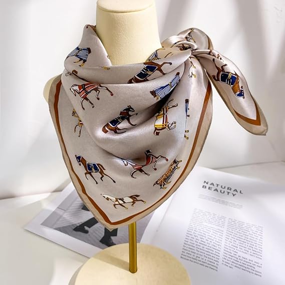 ELOWYNNE Square 100% Mulberry