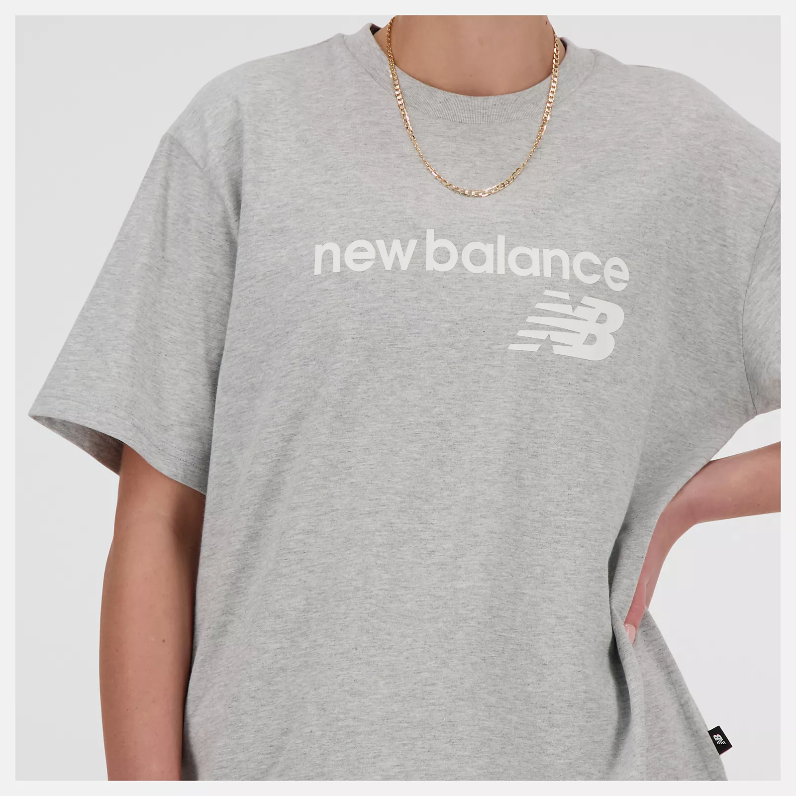 Sport Jersey Relaxed Graphic T-Shirt