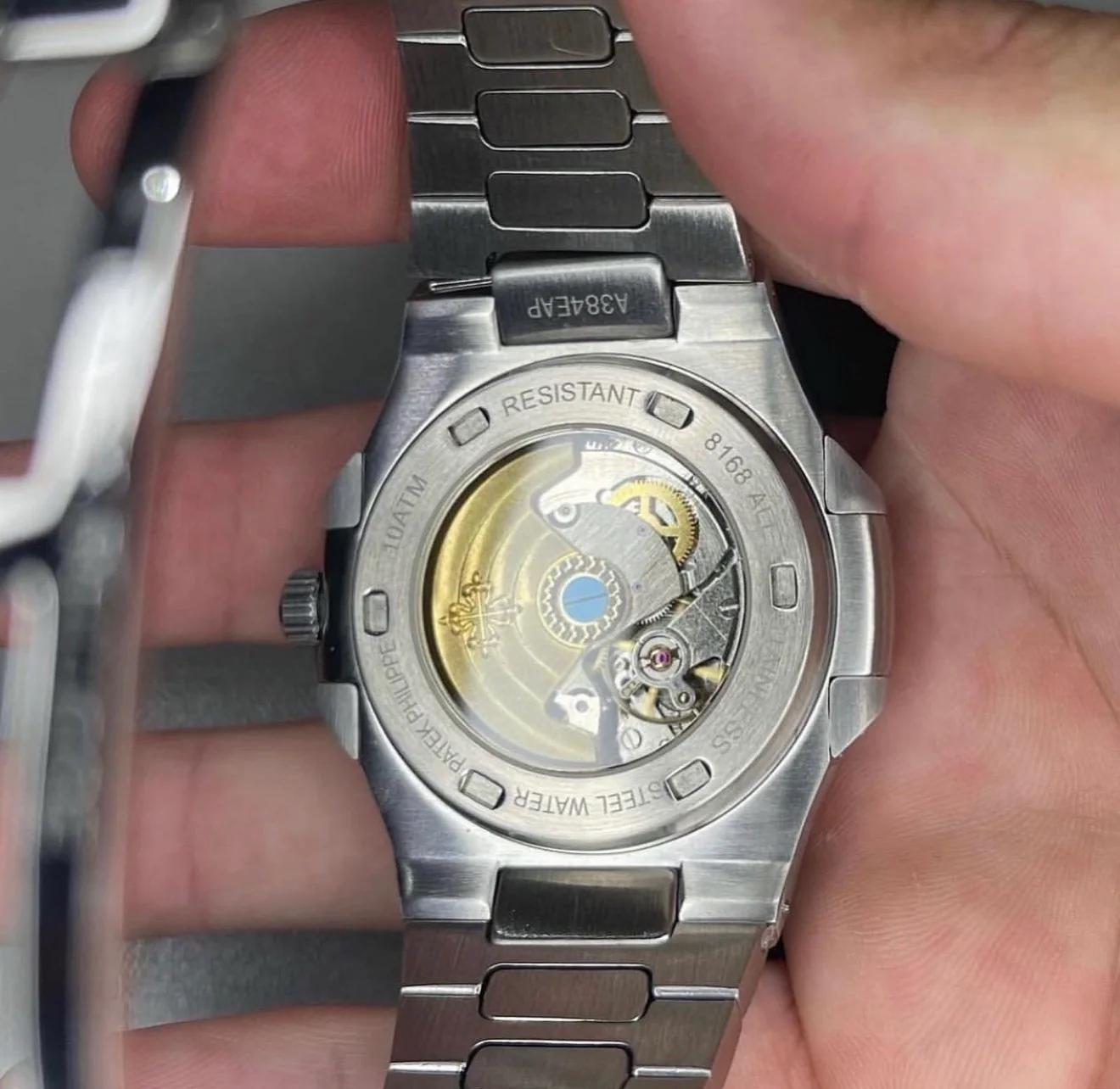 Patek Philippe Nautilus 5711 White