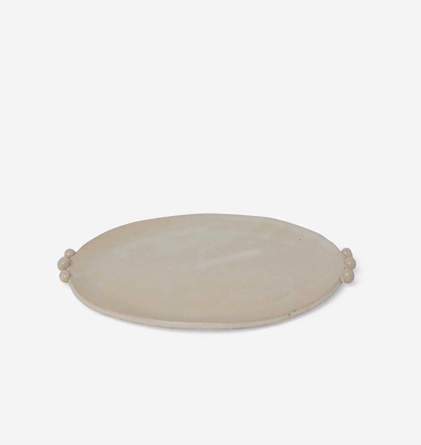Ellipse Stoneware Tray
