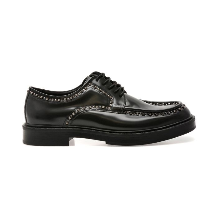 Pantofi ALDO negri, FREDERIKO 001, din piele naturala