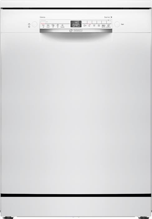 BOSCH - Lavastoviglie SMS2HTW02E Classe D 13 Coperti-Bianco