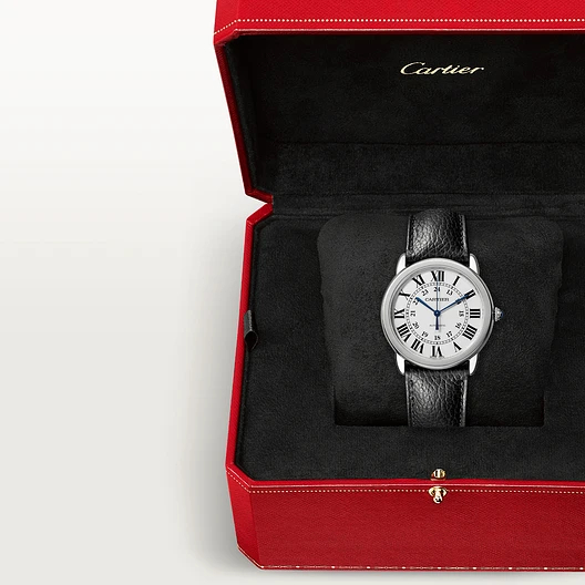 MONTRE RONDE SOLO Silver Gray 42mm