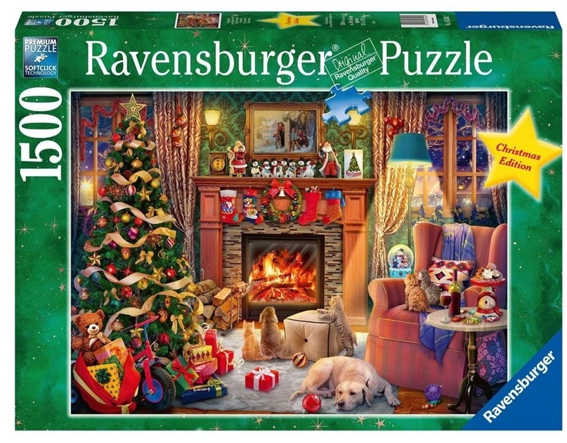 Christmas Eve 1500 Piece Puzzle