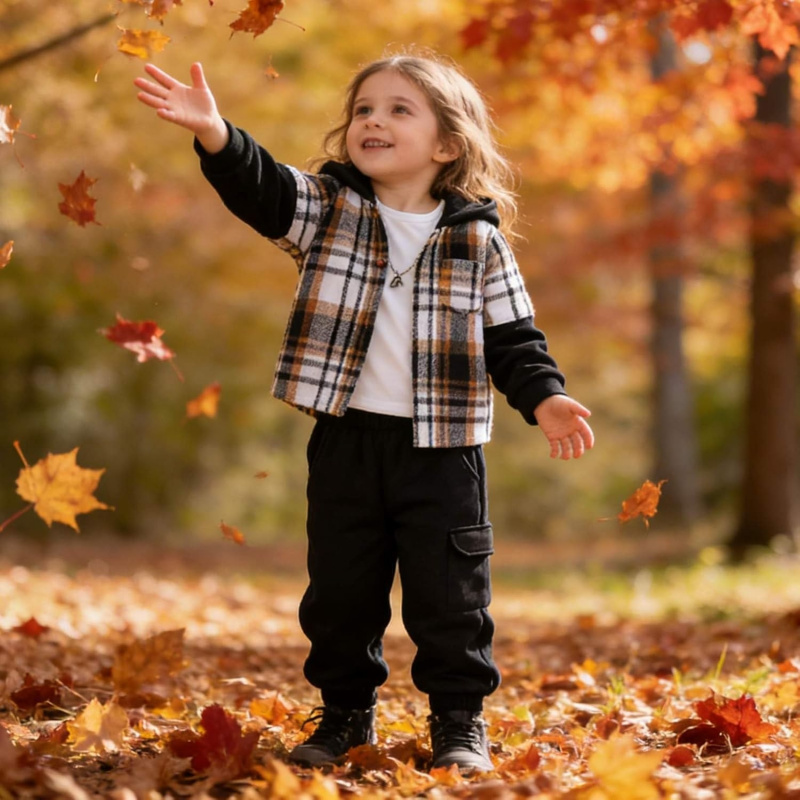VAELIRAEL 2PCS Kids Boys Clothes