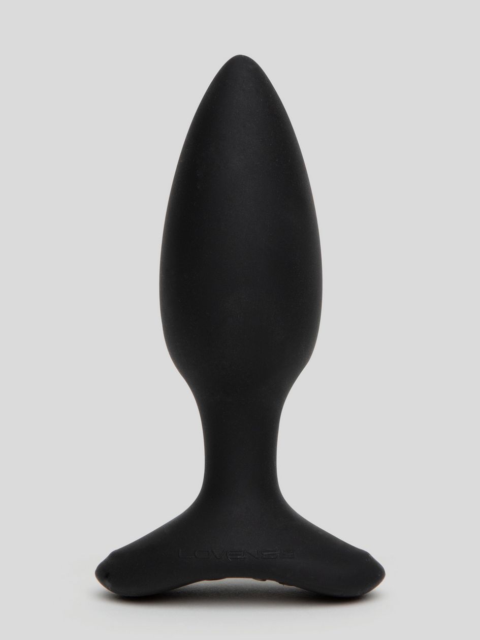Lovense Hush 2 Small App Controlled Rechargeable Vibrating Butt Plug 4 Inch