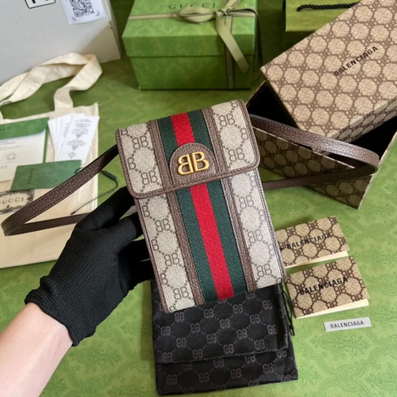 Balenciaga X Gucci Hacker Phone Bag 680130