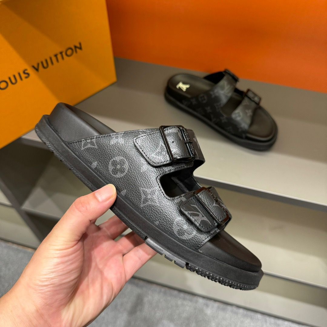 Louis Vuitton 2025ss Candy Series Slippers Size 36-46