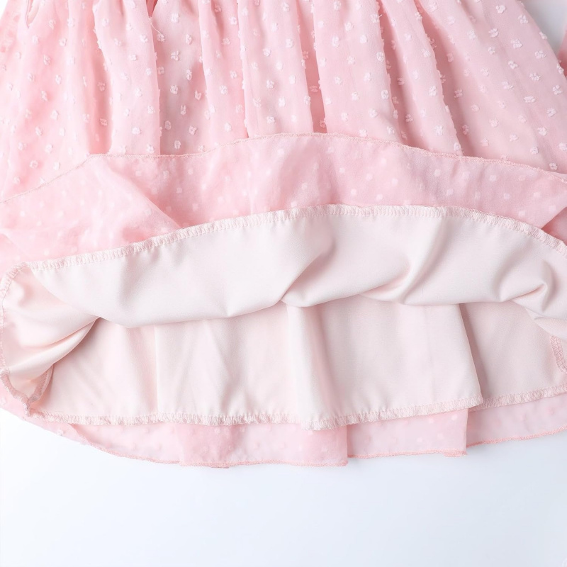 Girls Chiffon Dress