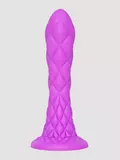 SILEXD Dreamy Fantasy Dual Density Scaly Dragon Silicone Dildo 7 Inch