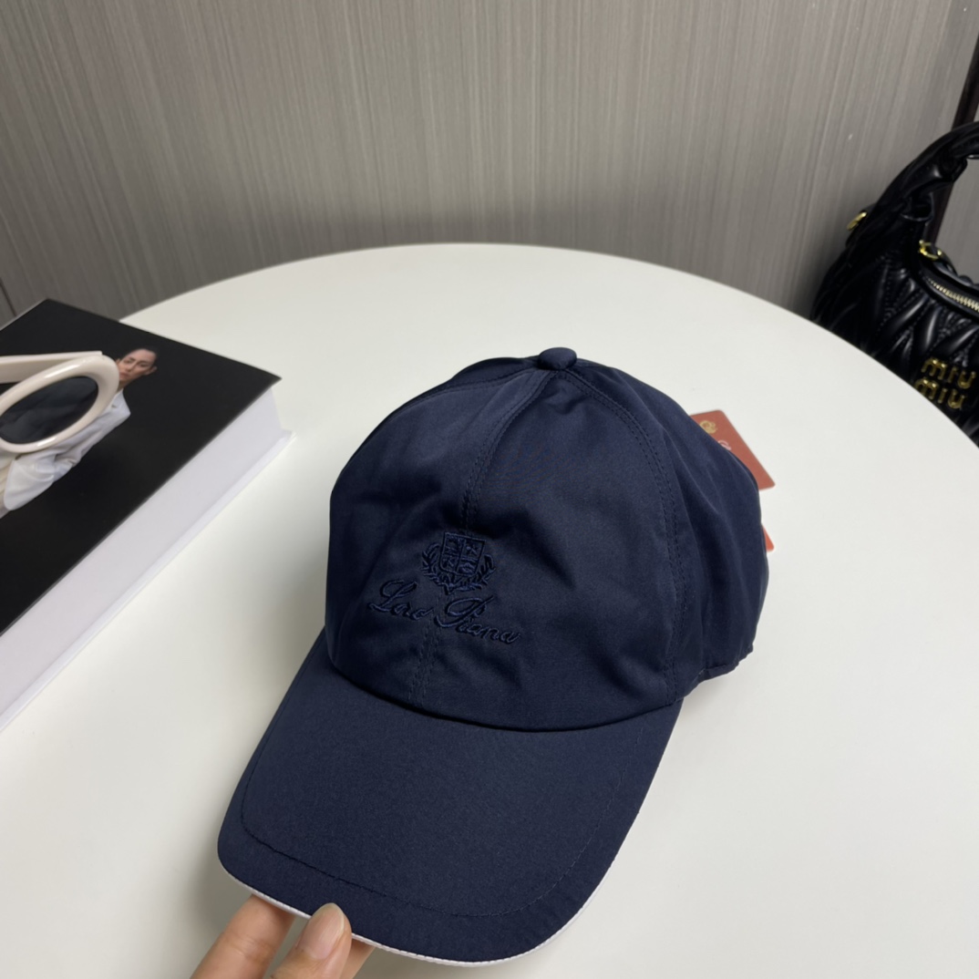 Loro Piana Baseball Cap