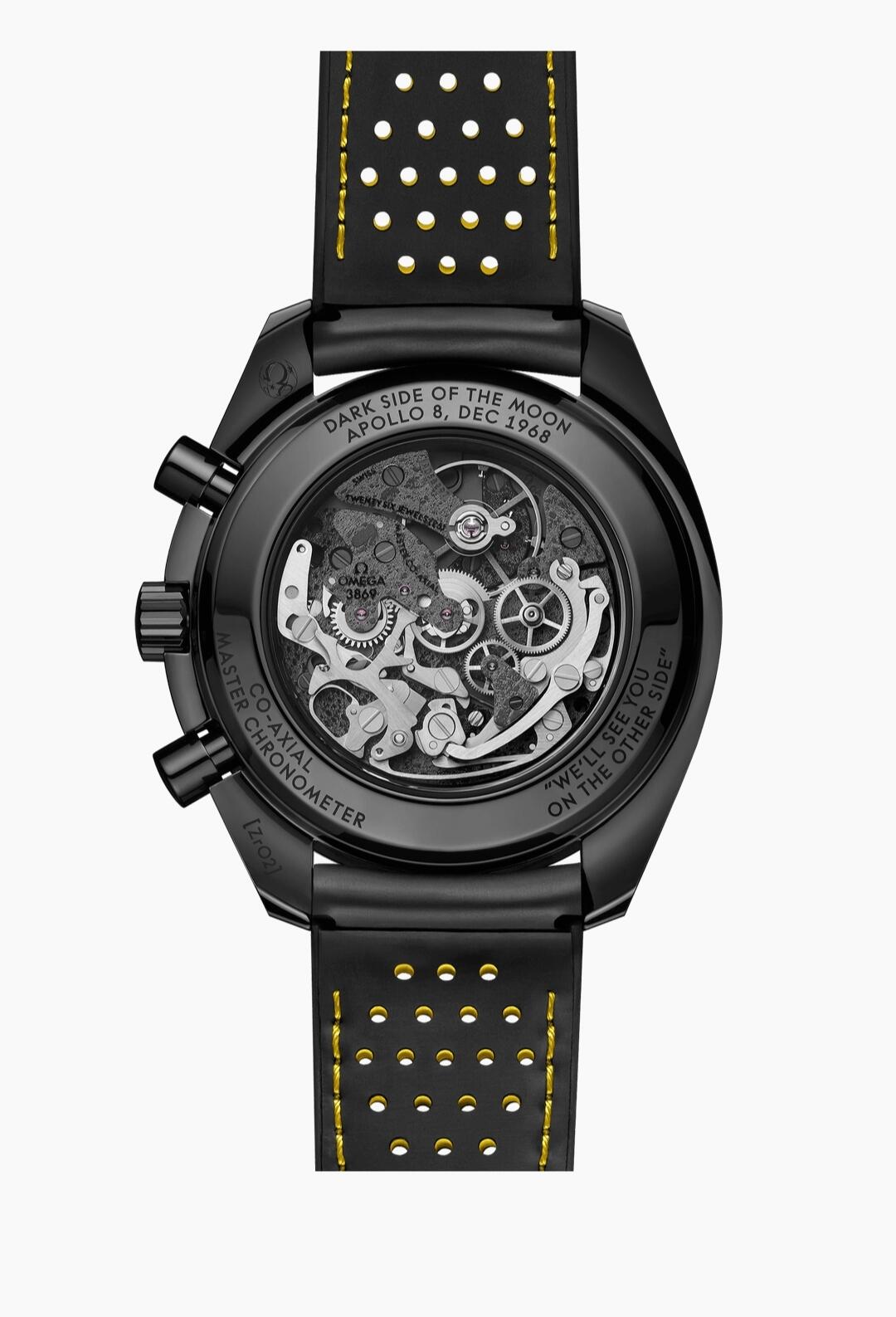 Speedmaster DARK SIDE OF THE MOON Apollo 8 44.25mm