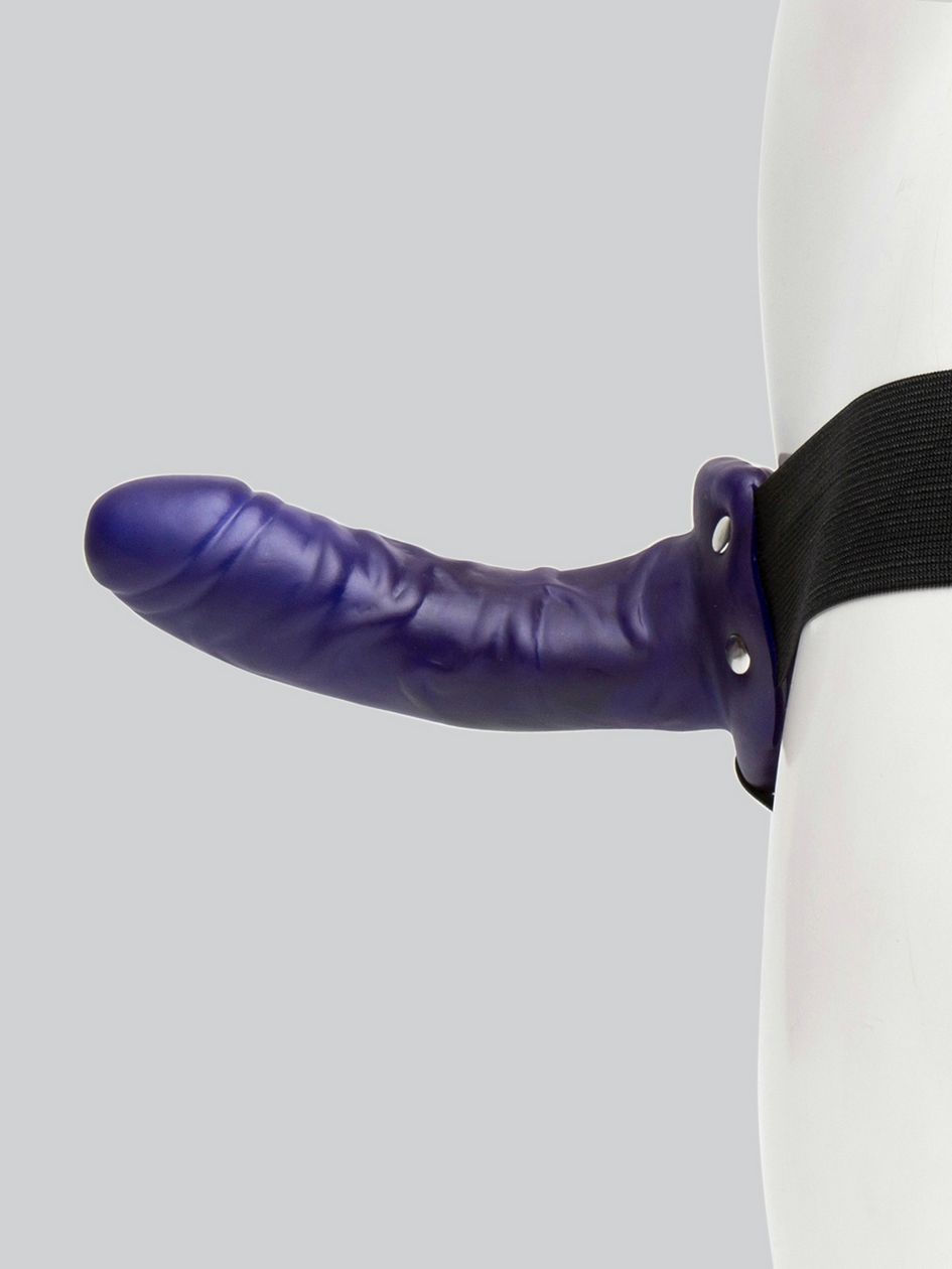 Lovehoney Perfect Partner Unisex Hollow Strap-On 6 Inch