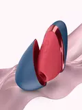 Womanizer Next Liberty Blue Red Clitoral Suction Stimulator