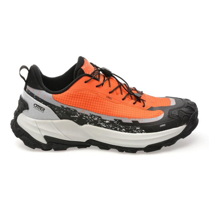 Pantofi sport OTTER portocalii, 899, din material textil