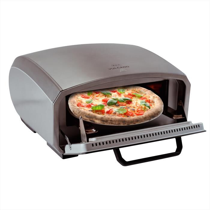 R.G.V. - FORNO PIZZA VULCANO-Silver/nero