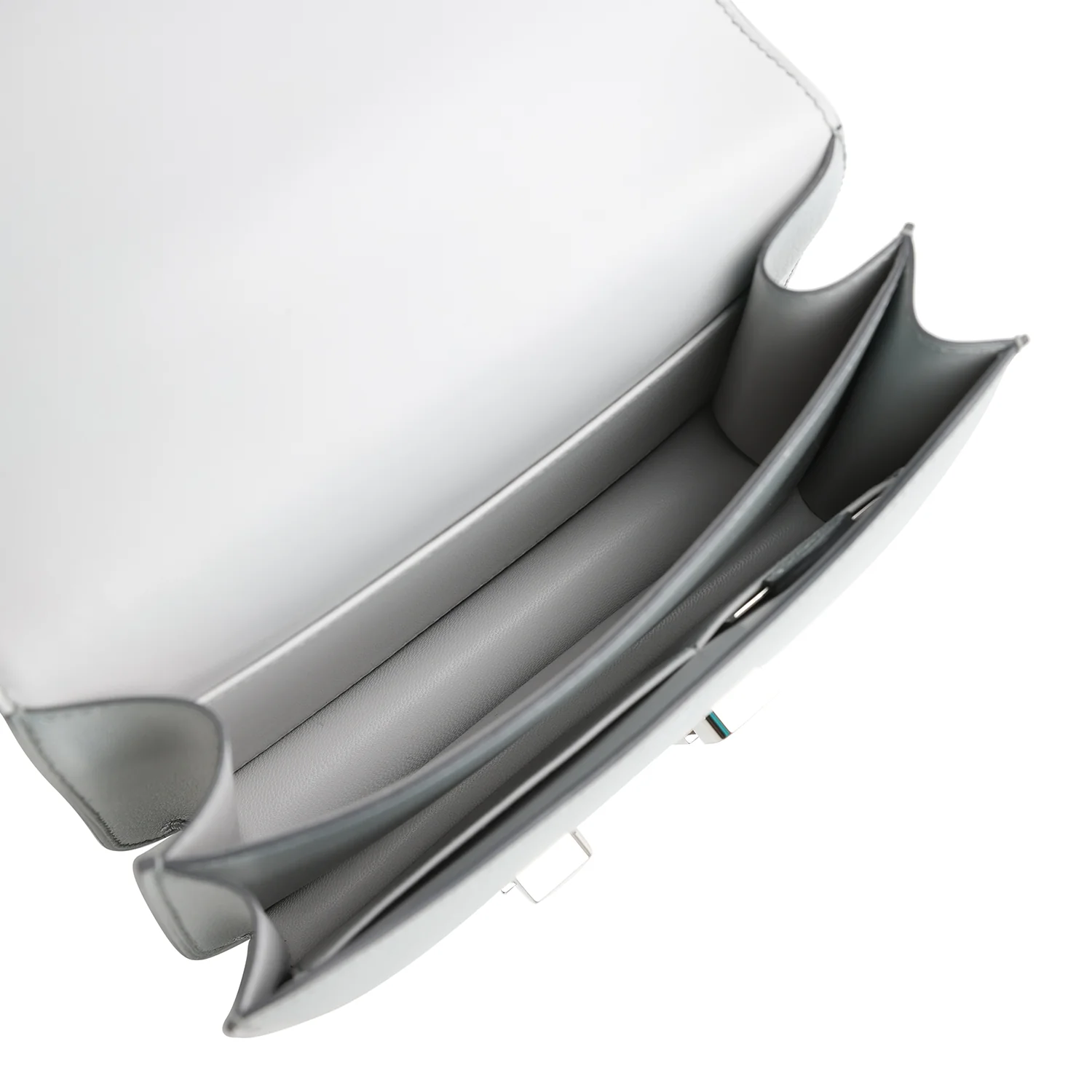 Hermes Constance 18 Argent Chevre Chamkilight Palladium Hardware