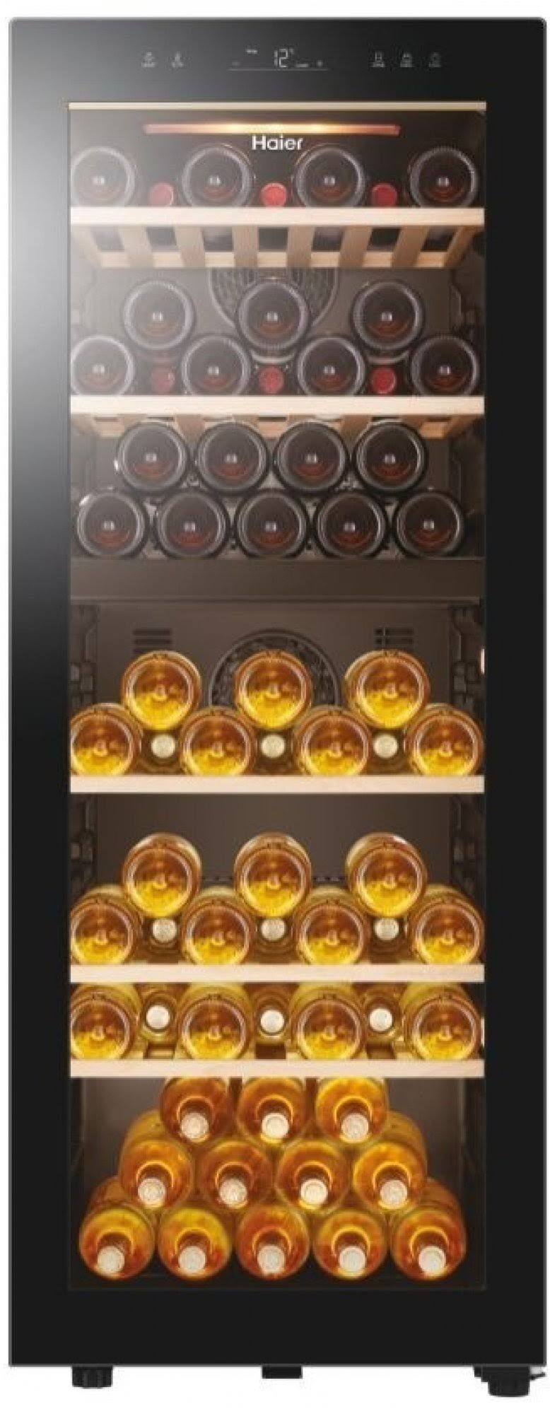 Cantinetta vino Haier Wine Bank 50 Serie 5 HWS79GDG 79 bottiglie