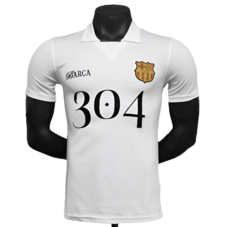 Barcelona 25/26 Special Edition Jersey - White - Player Version