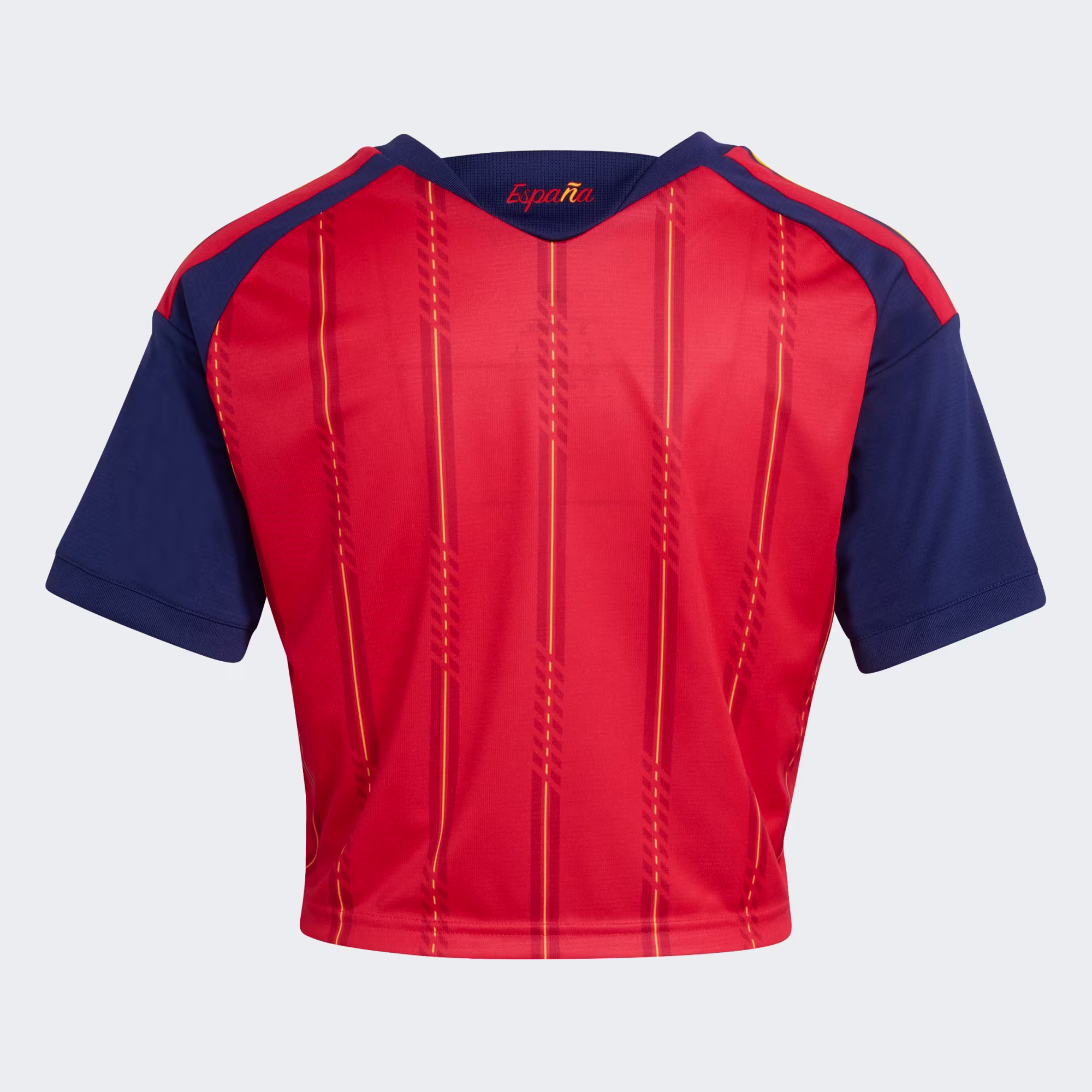 España 26 Home Cropped Jersey