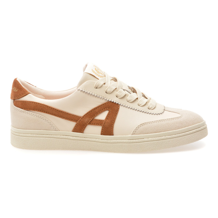 Pantofi sport ALDO nude, CLUBTRAINER 270, din piele ecologica