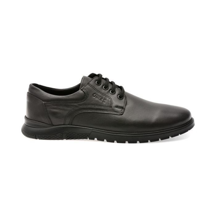Pantofi eleganti OTTER negri, 555, din piele naturala