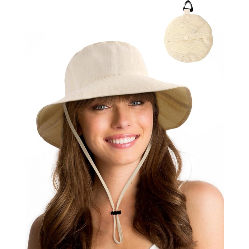 Water-Resistant Sun UPF 50+ Bucket Hat