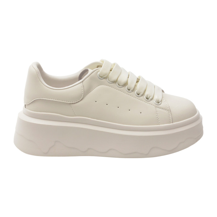 Pantofi sport FLAVIA PASSINI albi, 3F612, din piele naturala