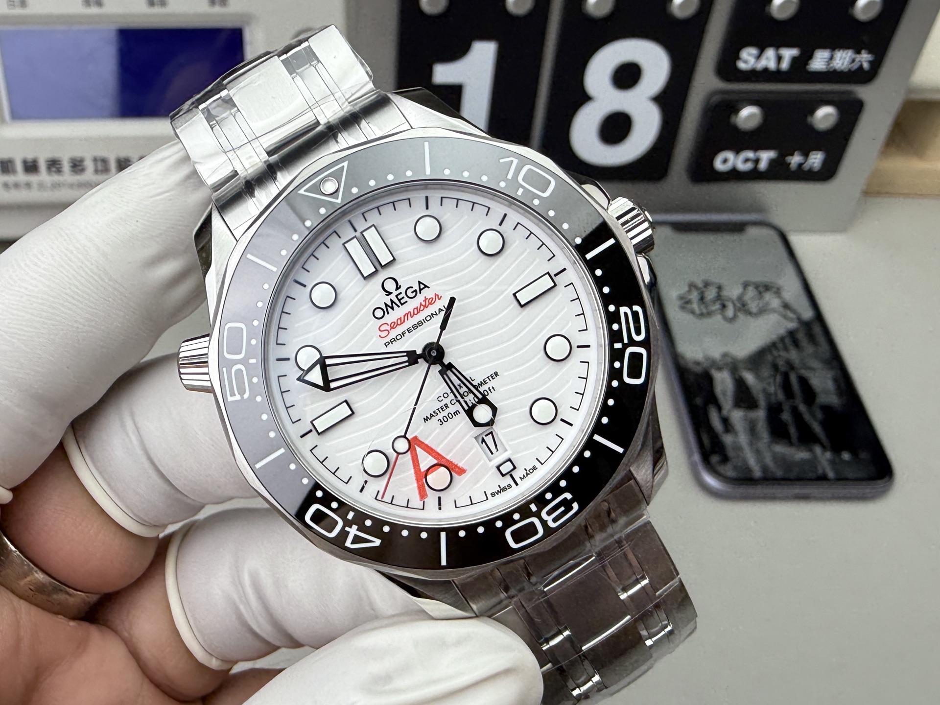 VS Factory Omega Seamaster 300