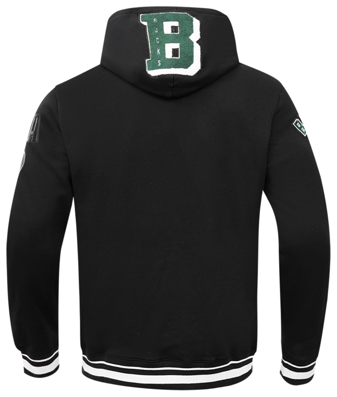 Pro Standard BUCKS MASH UP RIB FLC PO HOODIE