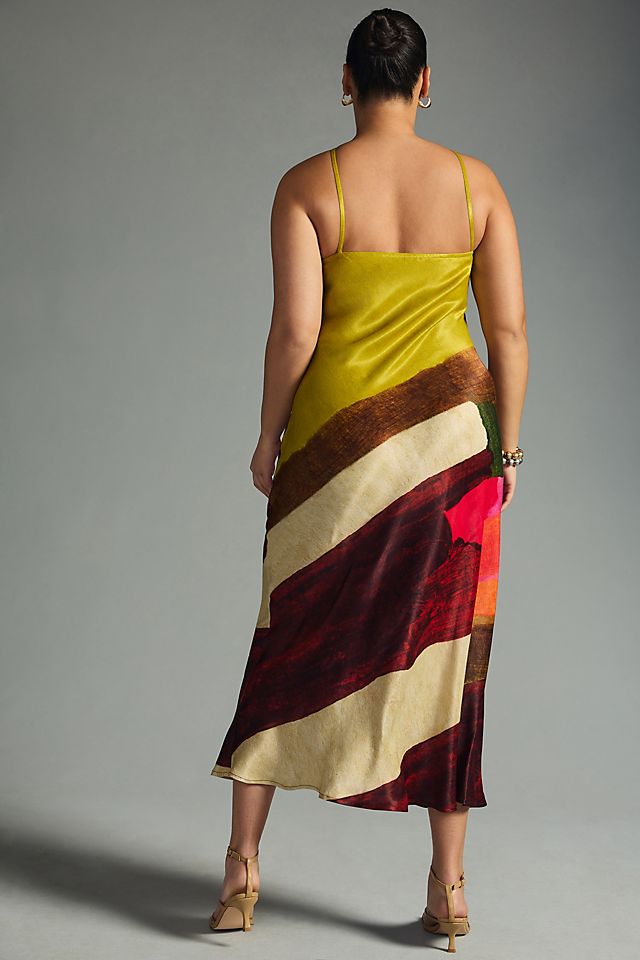 Slip Dress CHARTREUSE