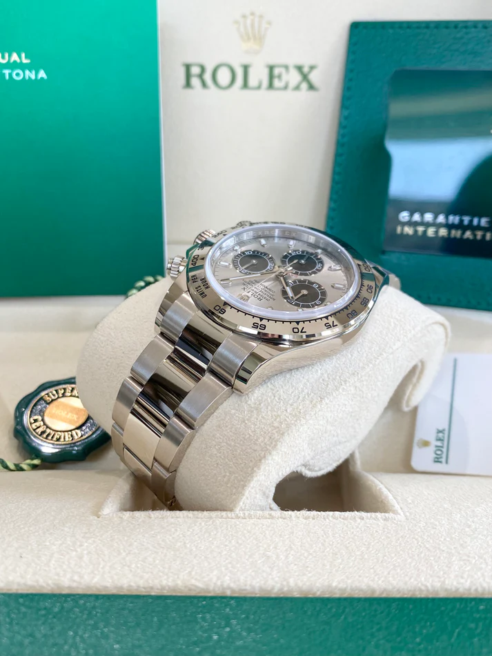 Rolex Daytona Steel Dial with Black Subdials 40mm 116509
