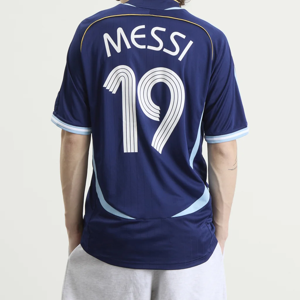 Argentina 2006 II Away Jersey - Retro Version