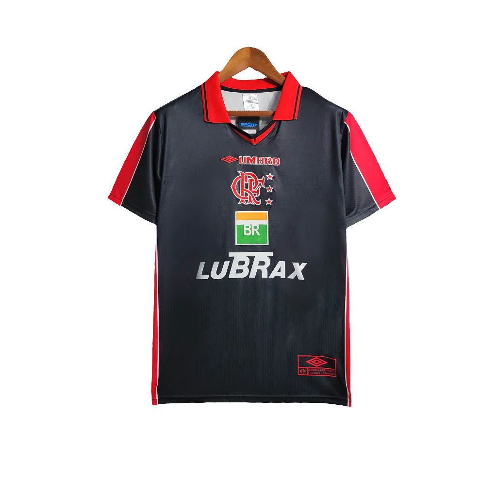 Flamengo 1999 III Third Jersey - Retro Version