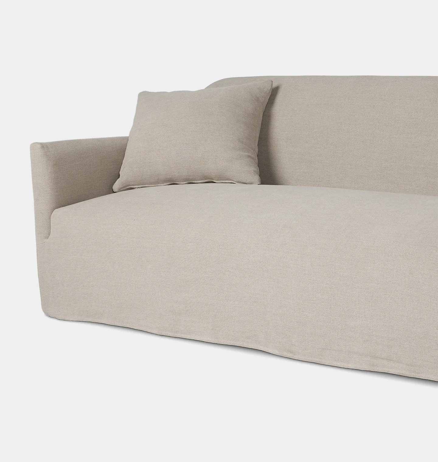 Lowell Slipcover Sofa 96