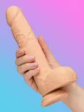 Squirting 10 Function Rechargeable Dildo Vibrator 7 Inch