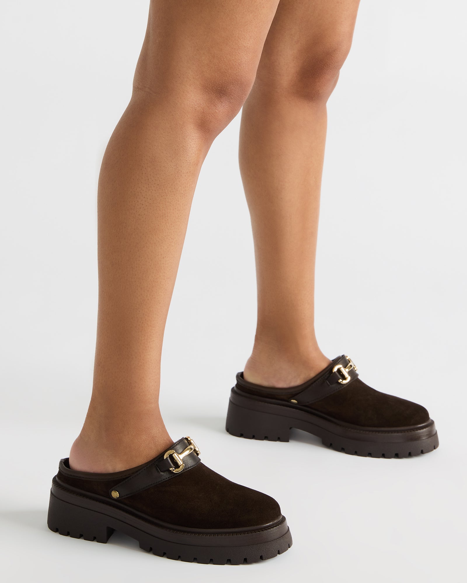 Erba Brown Suede