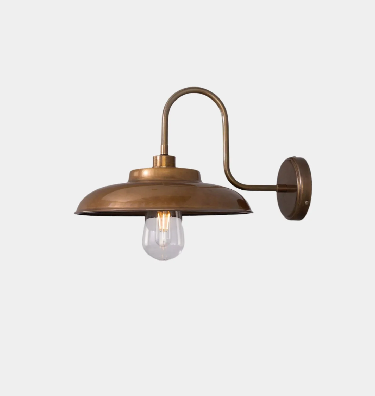 Darya Swan Neck Wall Light