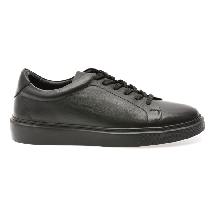 Pantofi sport GRYXX negri, M7162, din piele naturala