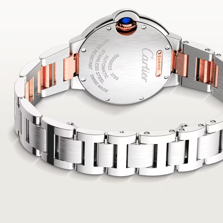 BALLON BLEU Rose Gold Mix 33mm
