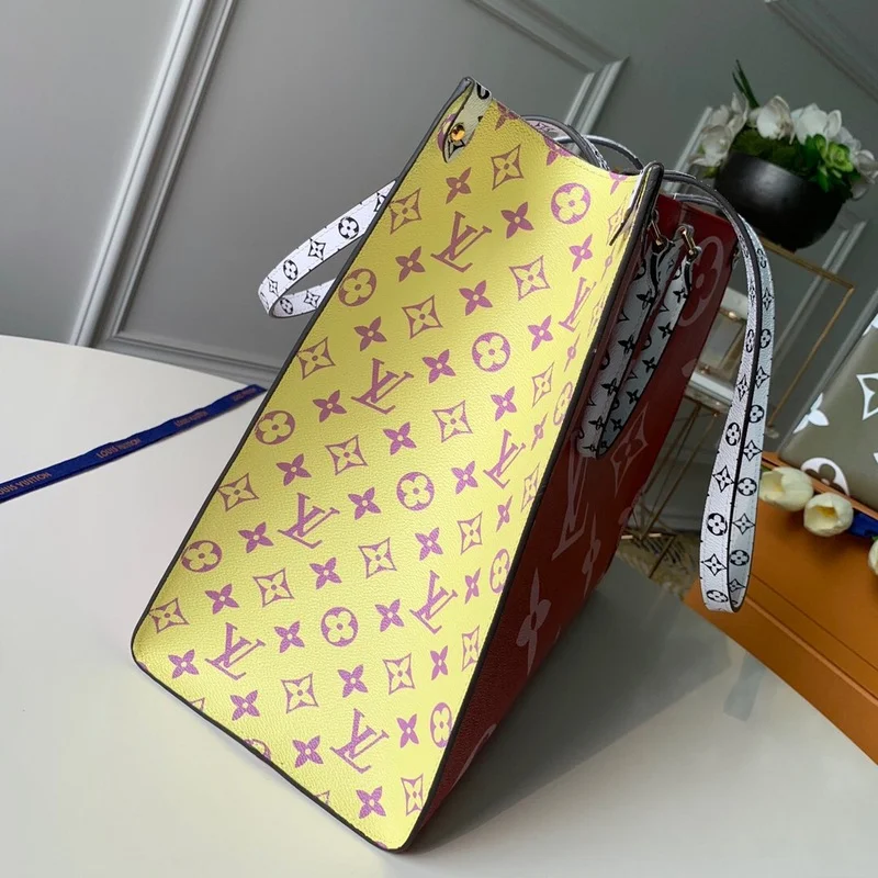 Louis Vuitton Onthego-M44570 Red 41Cm