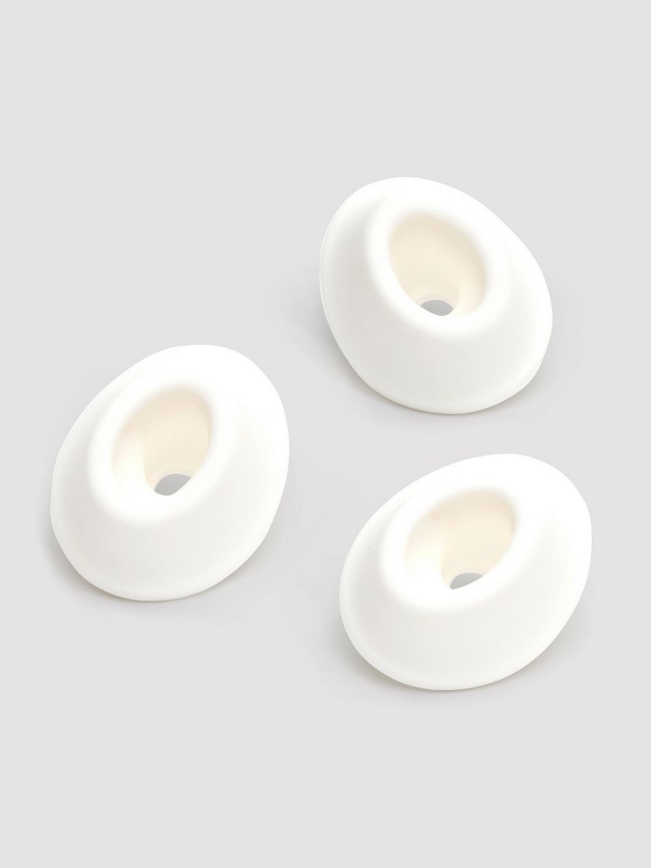 Womanizer Vibrator Replacement Heads Medium (3 Pack)