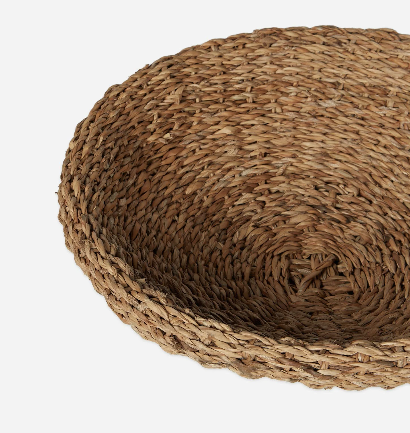 Sofia Round Seagrass Basket