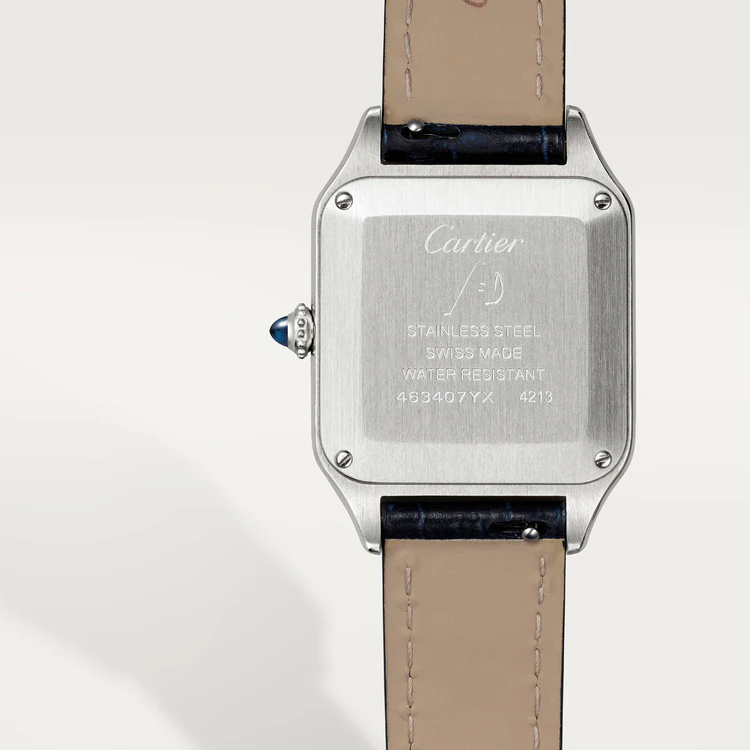 SANTOS-DUMONT Blue 36mm