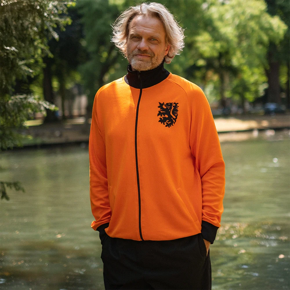 Holland World Cup 1978 Retro Football Jacket