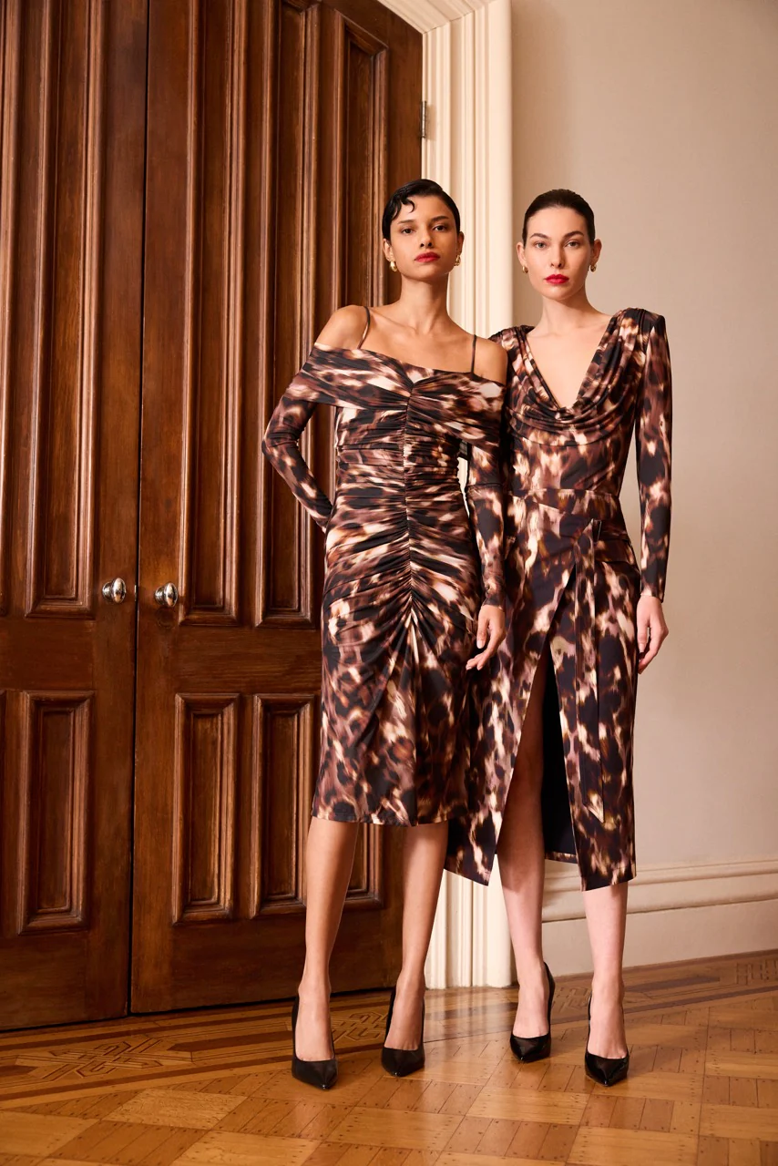 Printed Bodysuit