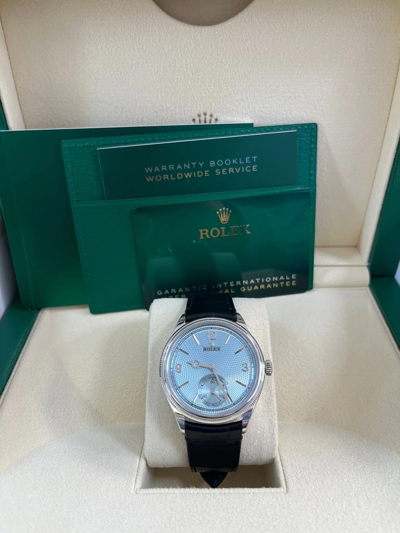 Rolex 1908 52506 0003 39mm Replica Watch